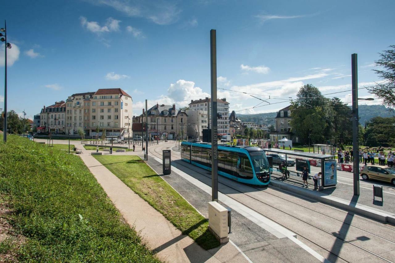 Bnbesak La Gare Viotte Besançon Exteriér fotografie
